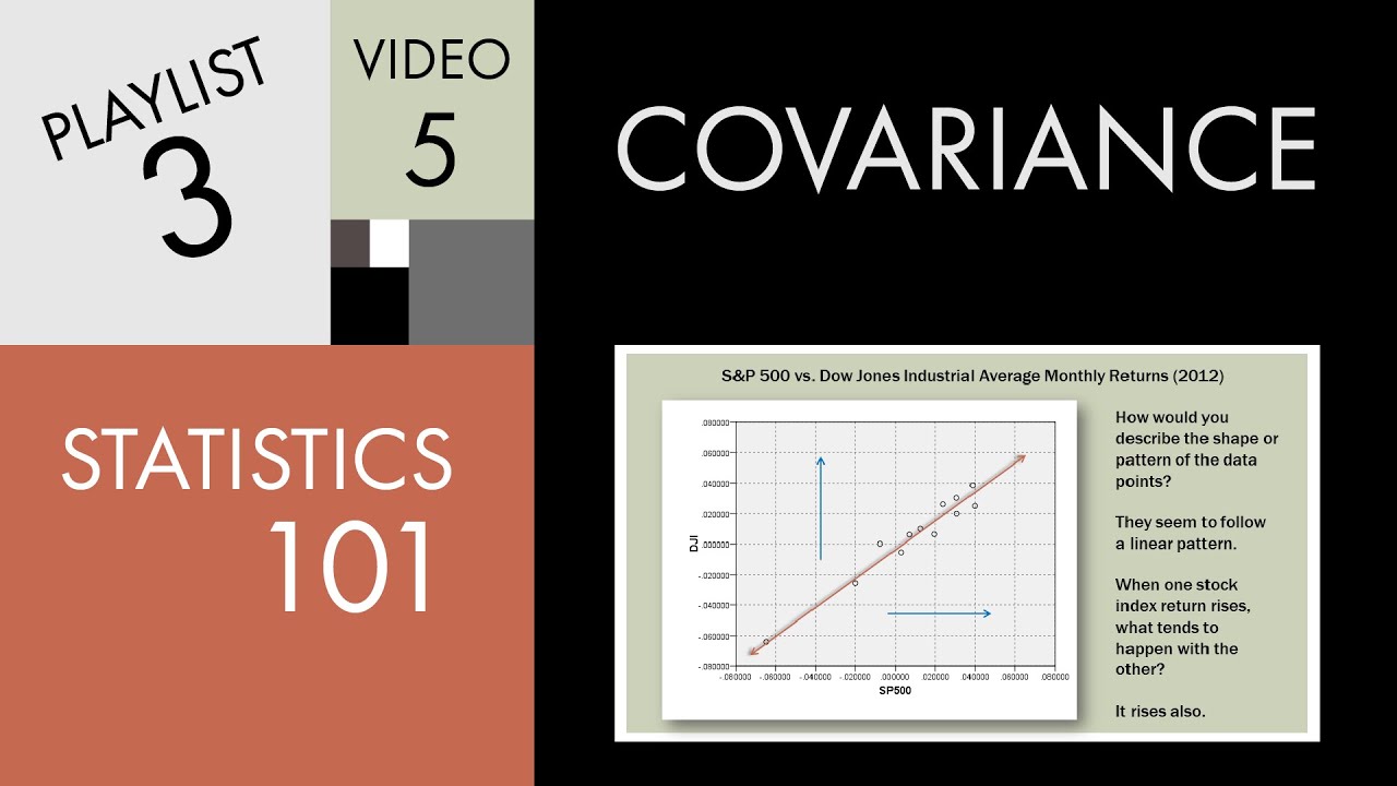 Statistics 101: Understanding Covariance