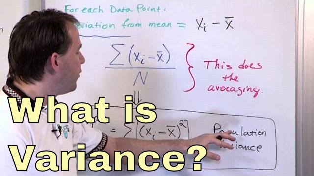 What is Variance in Statistics?  Learn the Variance Formula and Calculating Statistical Variance!